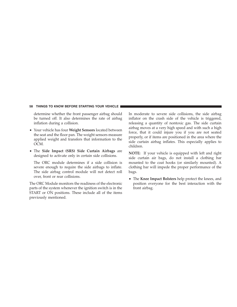 Jeep 2007 Compass User Manual | Page 58 / 408