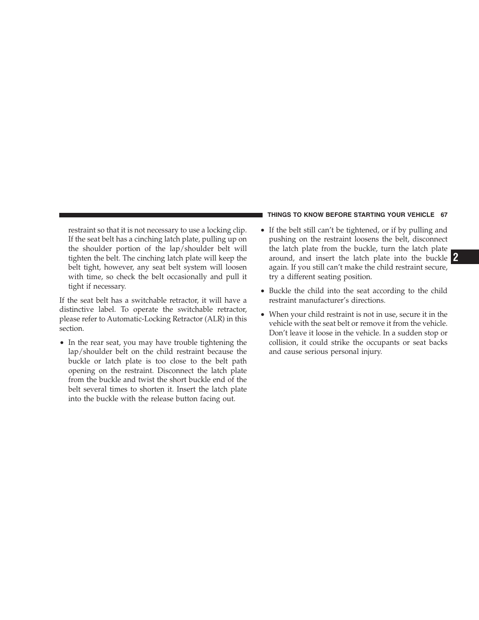 Jeep 2007 Compass User Manual | Page 67 / 408