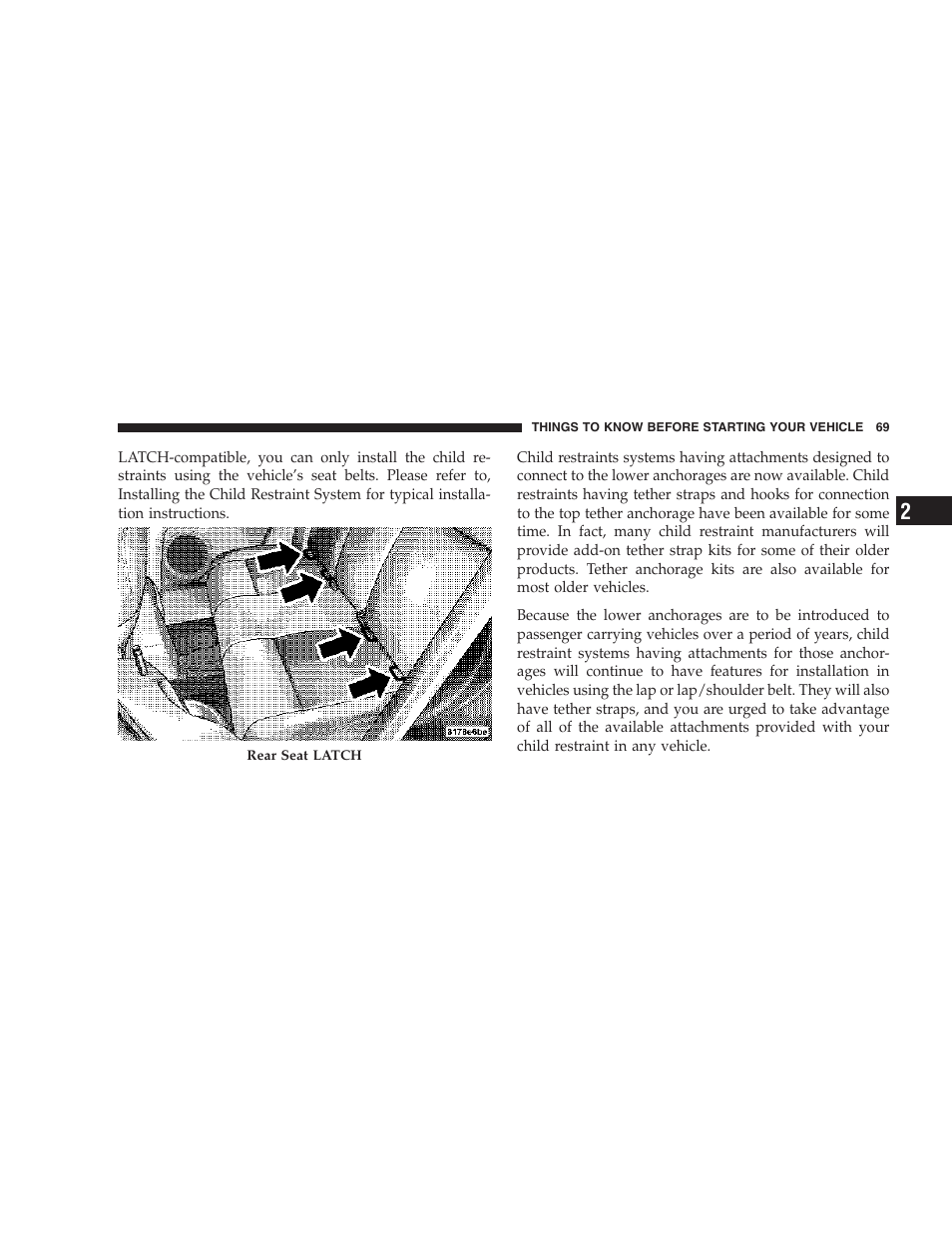 Jeep 2007 Compass User Manual | Page 69 / 408