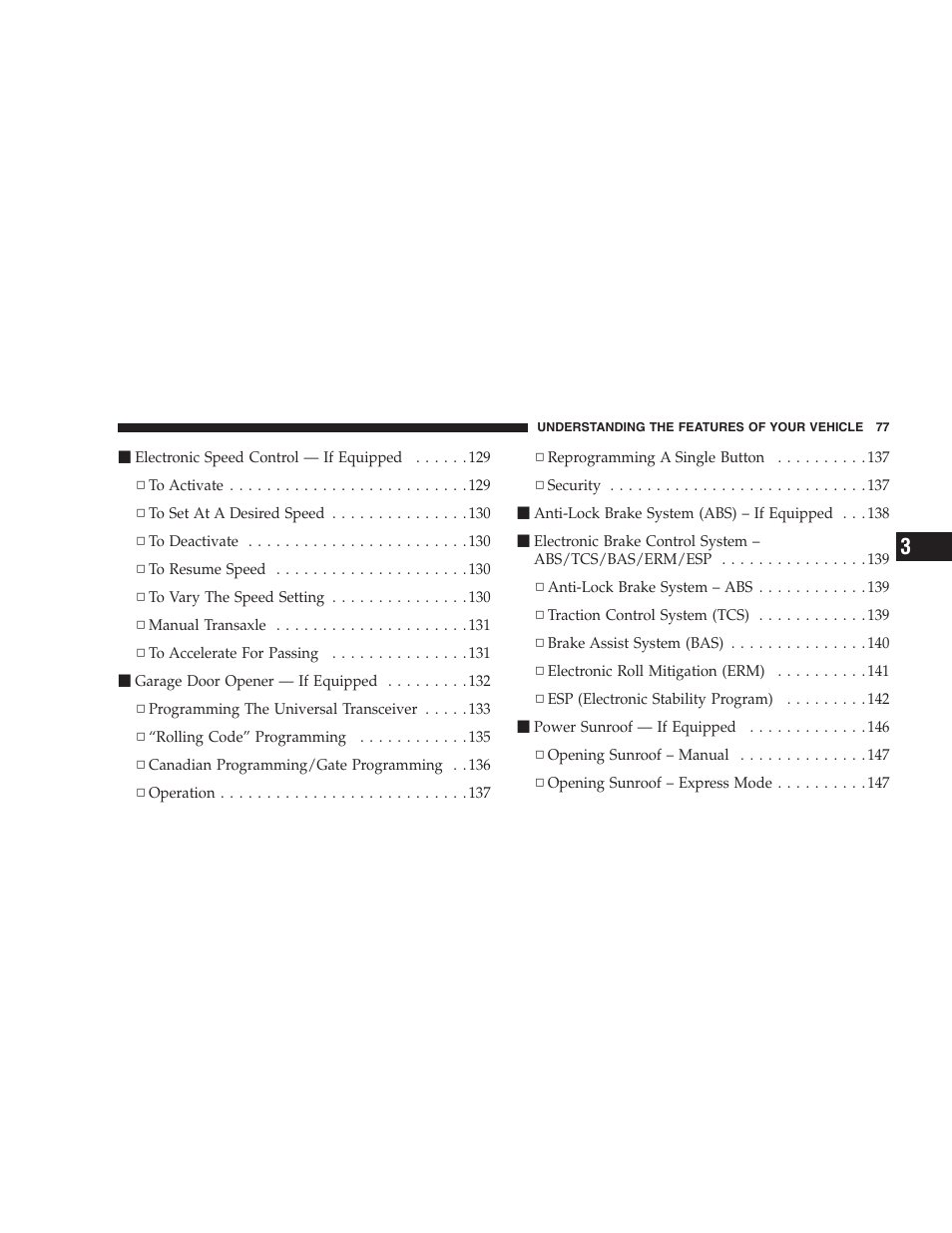 Jeep 2007 Compass User Manual | Page 77 / 408