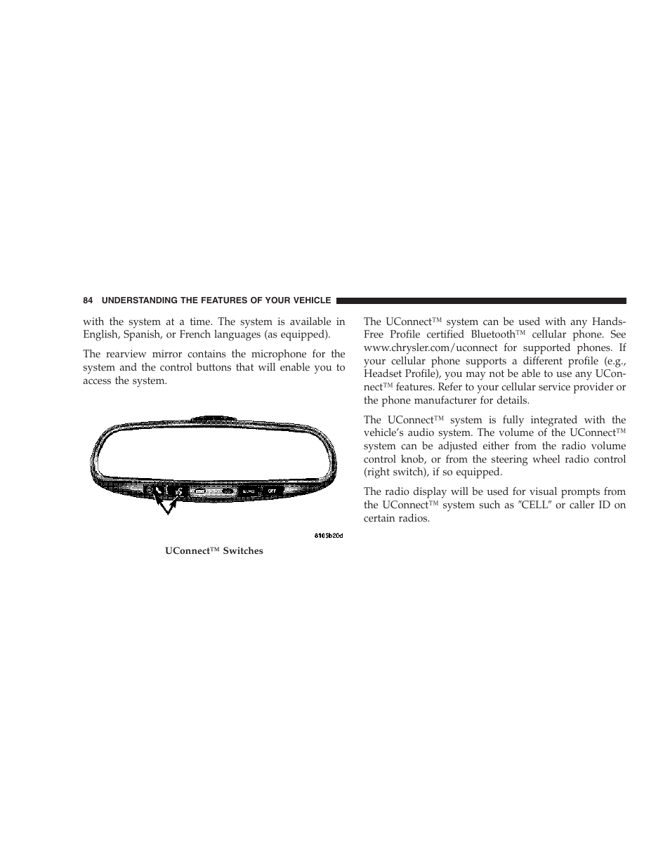 Jeep 2007 Compass User Manual | Page 84 / 408