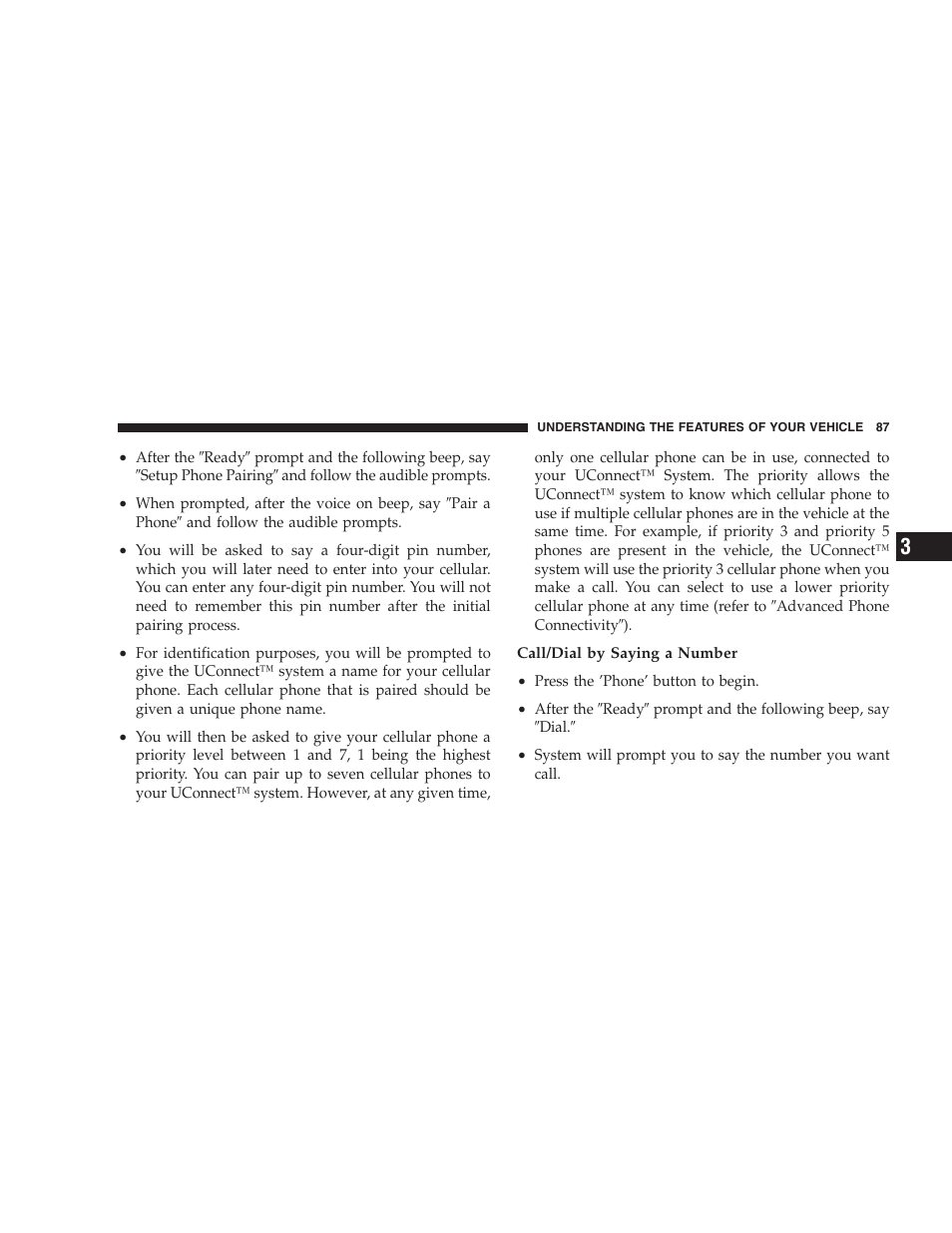 Jeep 2007 Compass User Manual | Page 87 / 408