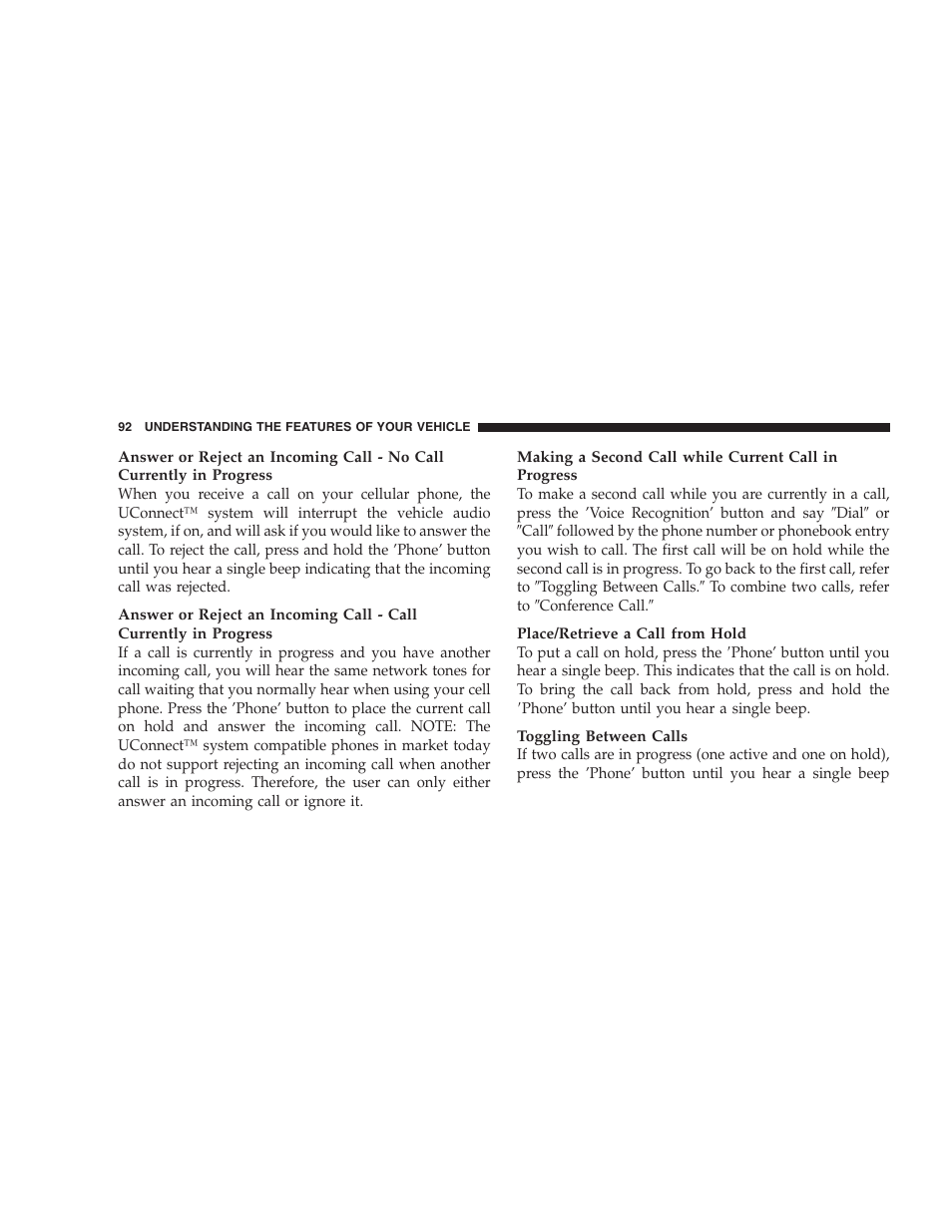 Jeep 2007 Compass User Manual | Page 92 / 408