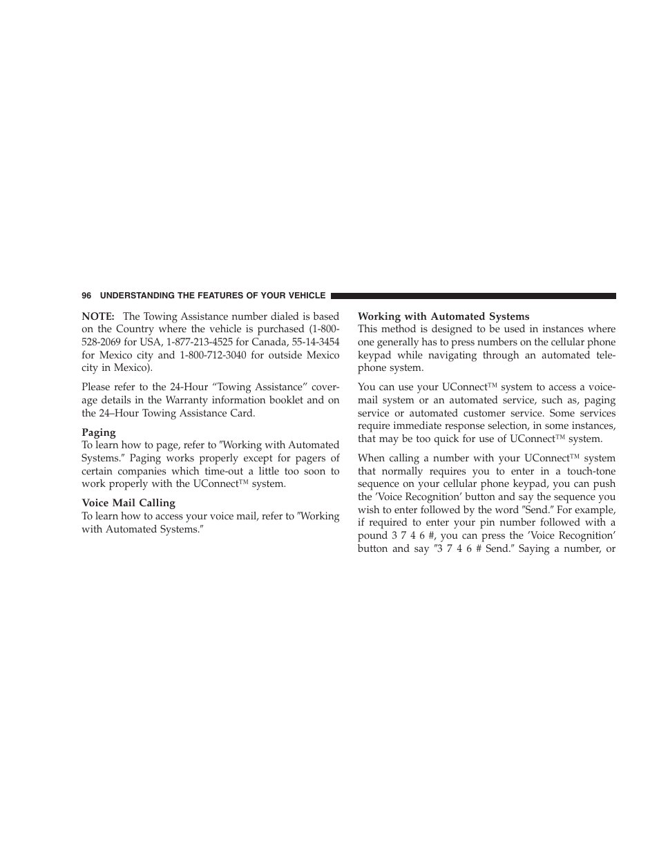 Jeep 2007 Compass User Manual | Page 96 / 408