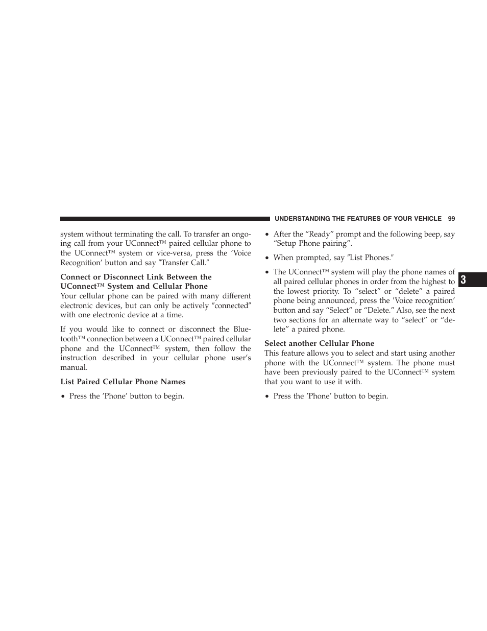 Jeep 2007 Compass User Manual | Page 99 / 408