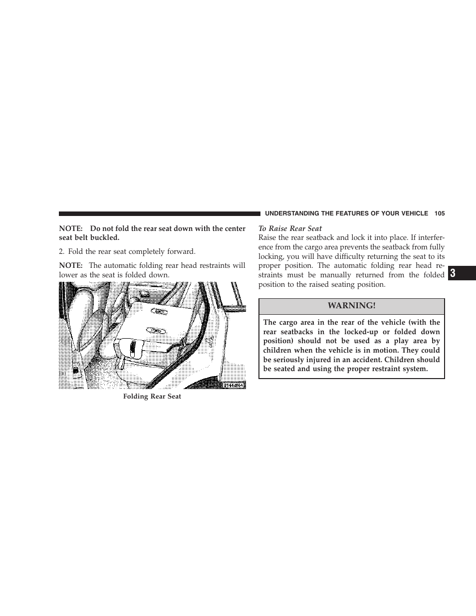 Jeep 2007 Grand Cherokee User Manual | Page 105 / 472