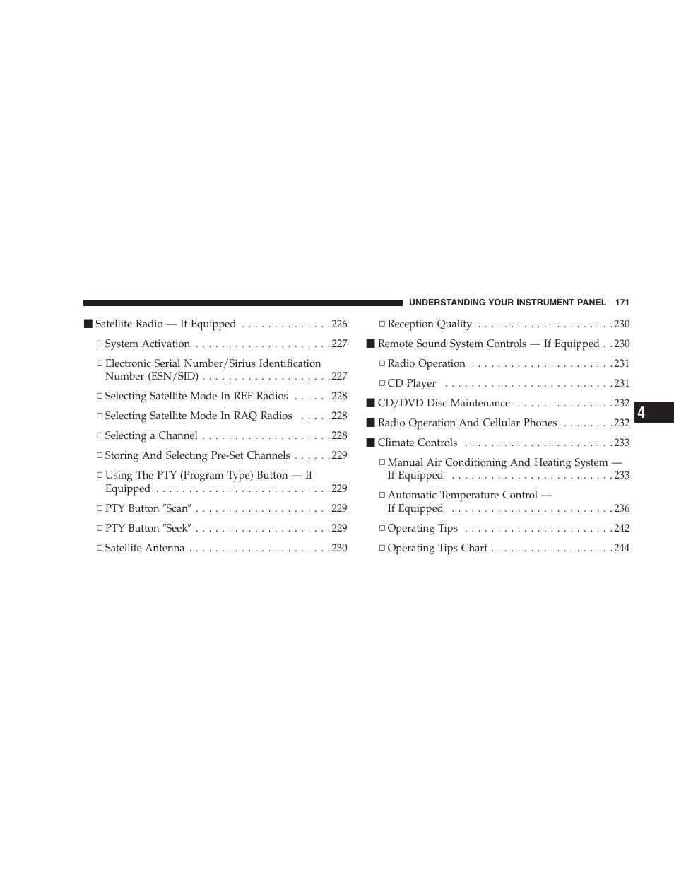 Jeep 2007 Grand Cherokee User Manual | Page 171 / 472
