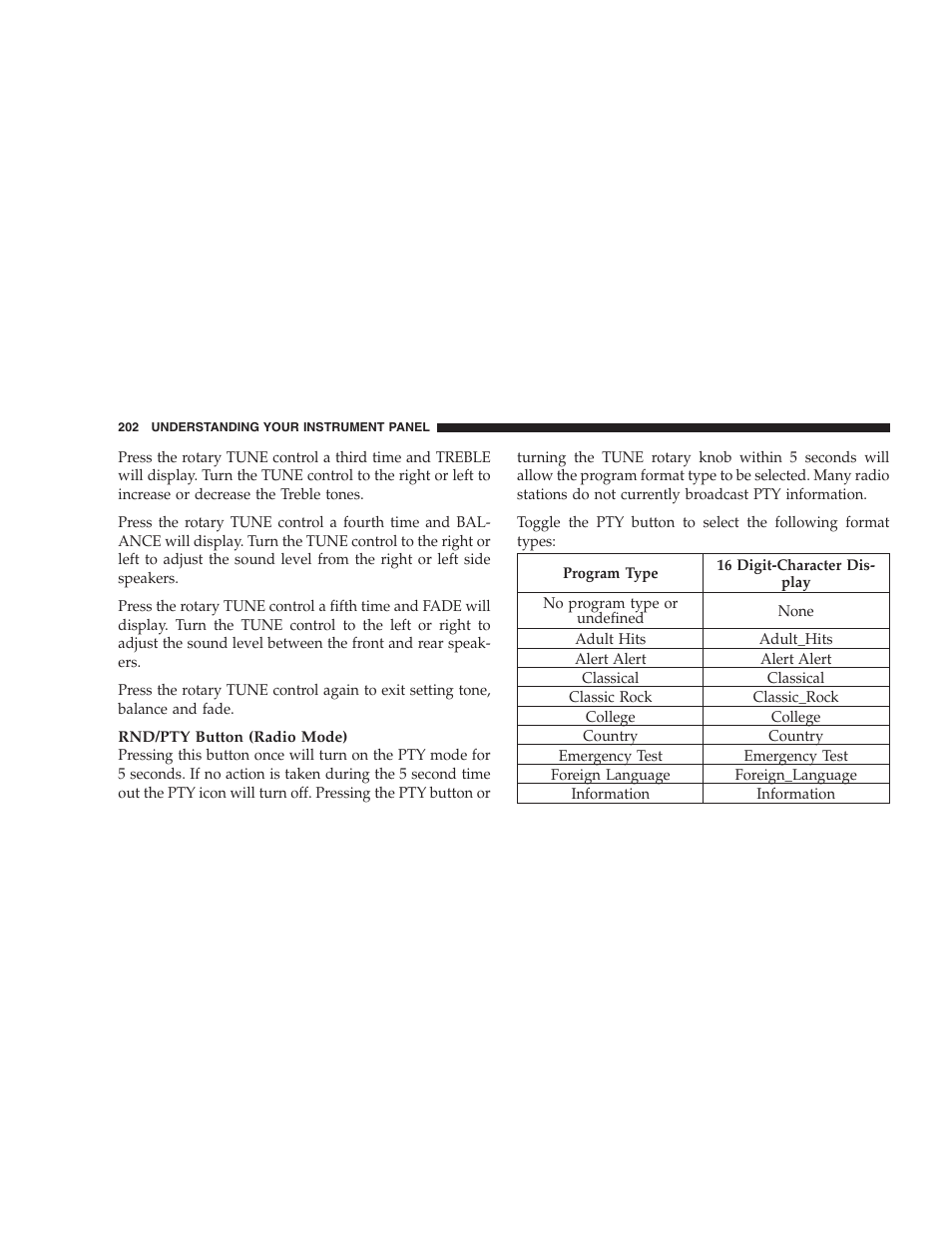 Jeep 2007 Grand Cherokee User Manual | Page 202 / 472