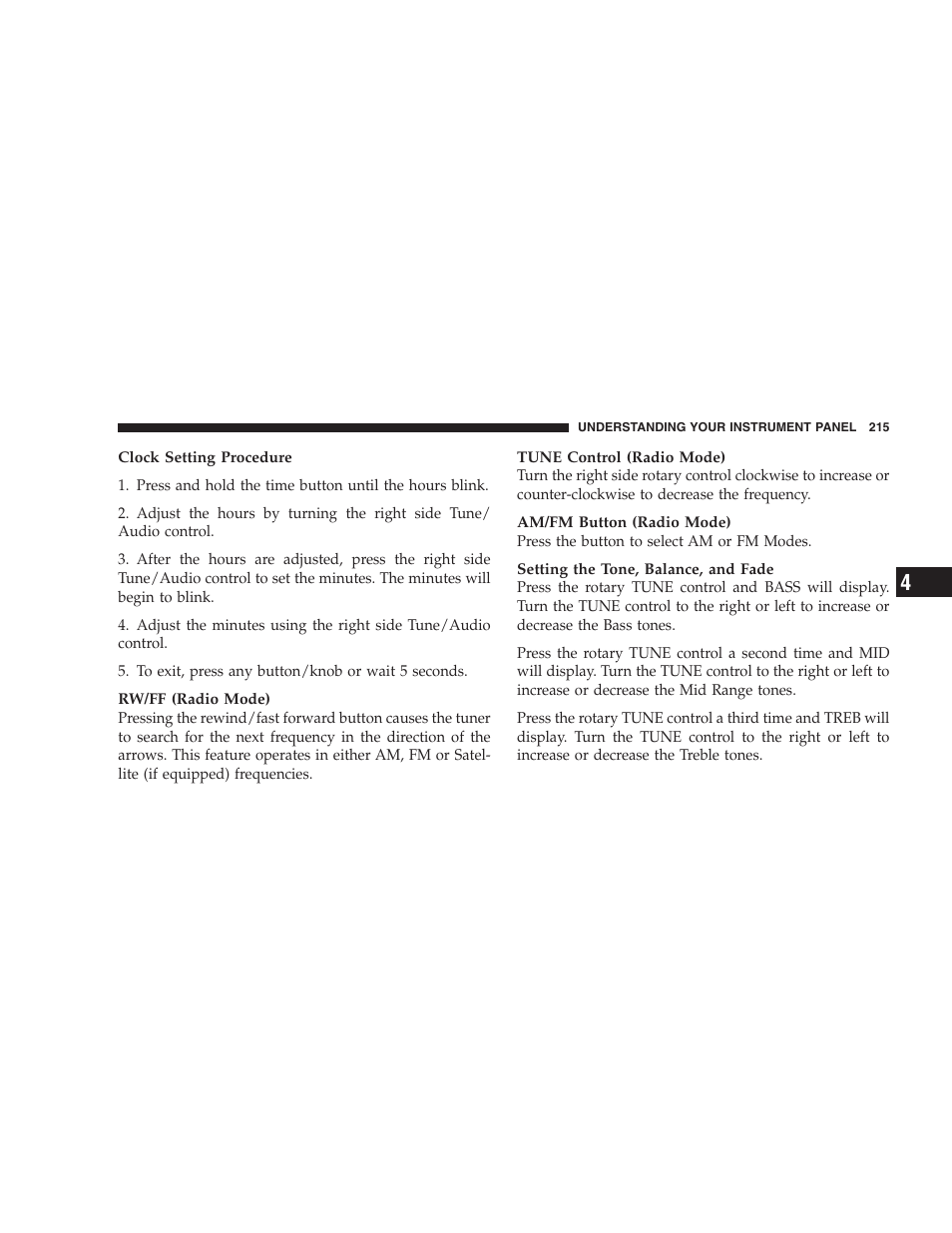Jeep 2007 Grand Cherokee User Manual | Page 215 / 472