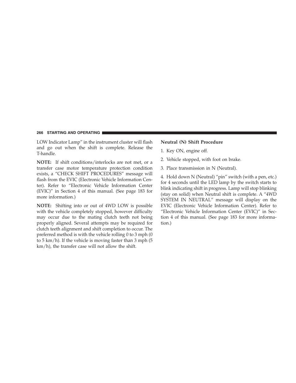 Jeep 2007 Grand Cherokee User Manual | Page 266 / 472