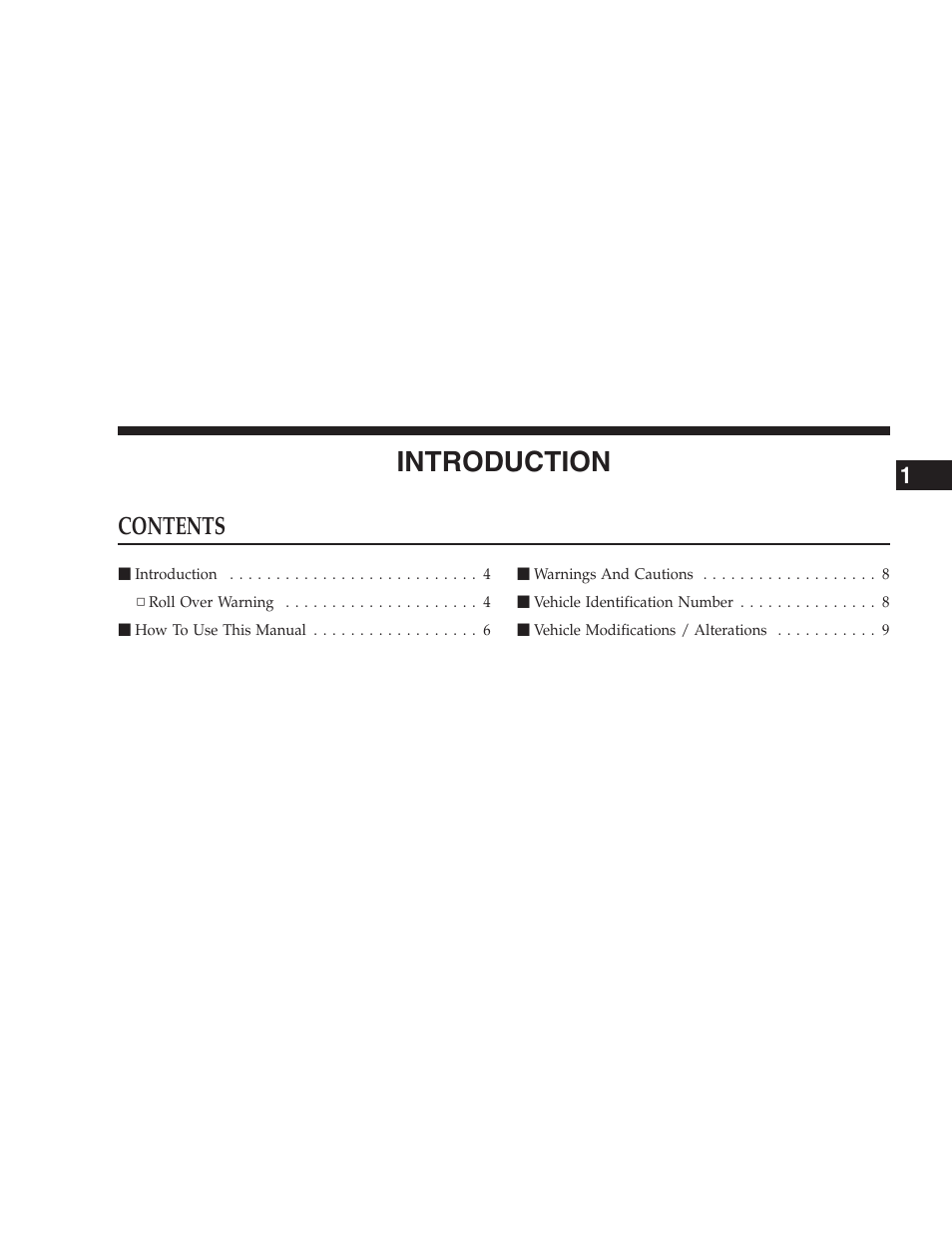 Jeep 2007 Grand Cherokee User Manual | Page 3 / 472