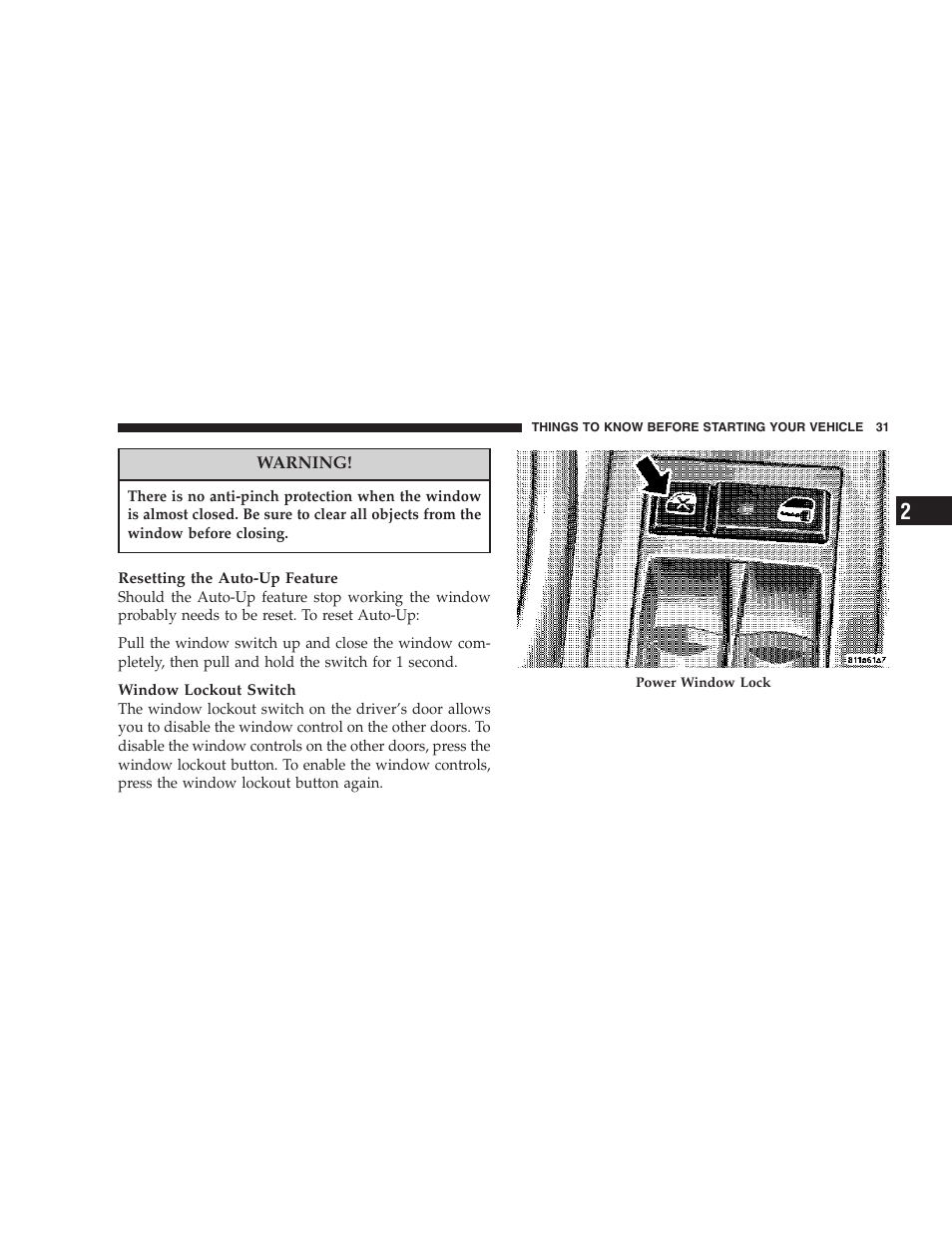 Jeep 2007 Grand Cherokee User Manual | Page 31 / 472