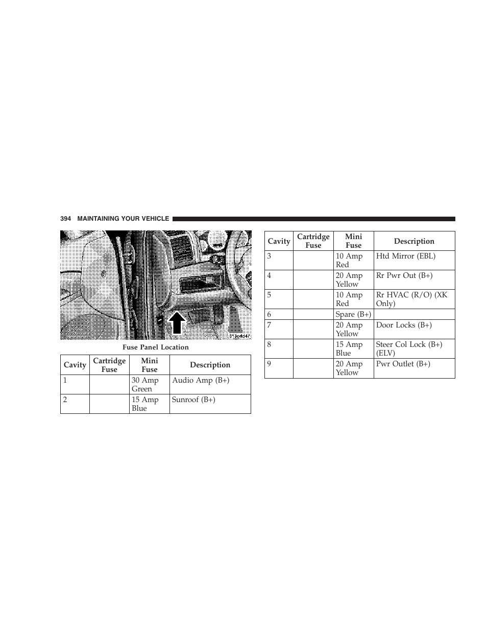 Jeep 2007 Grand Cherokee User Manual | Page 394 / 472