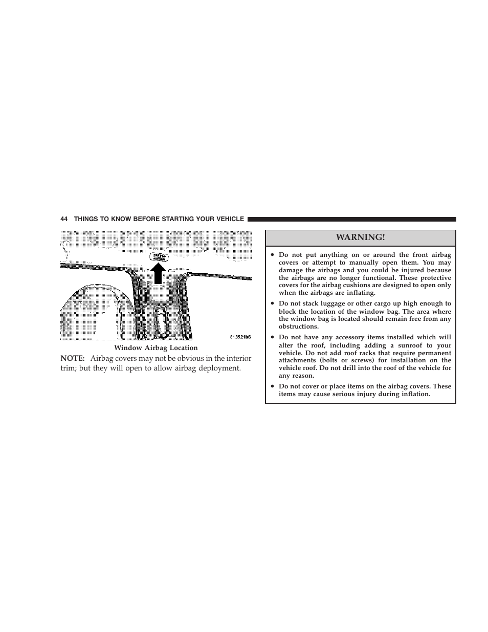 Jeep 2007 Grand Cherokee User Manual | Page 44 / 472