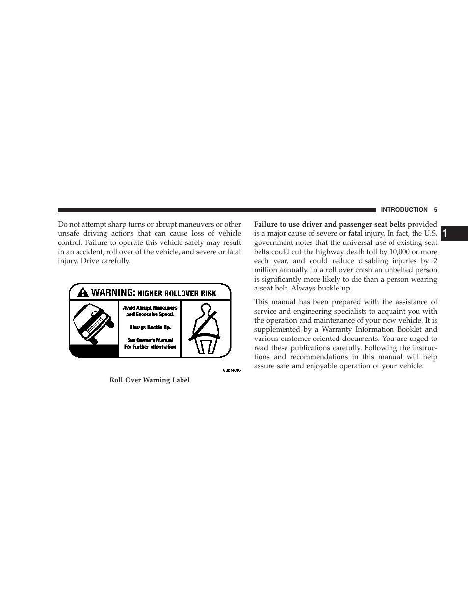 Jeep 2007 Grand Cherokee User Manual | Page 5 / 472