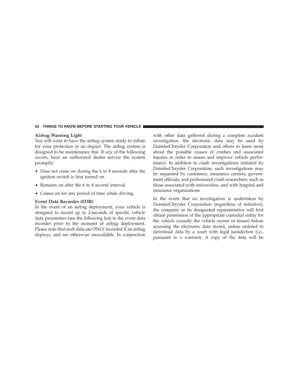 Jeep 2007 Grand Cherokee User Manual | Page 52 / 472