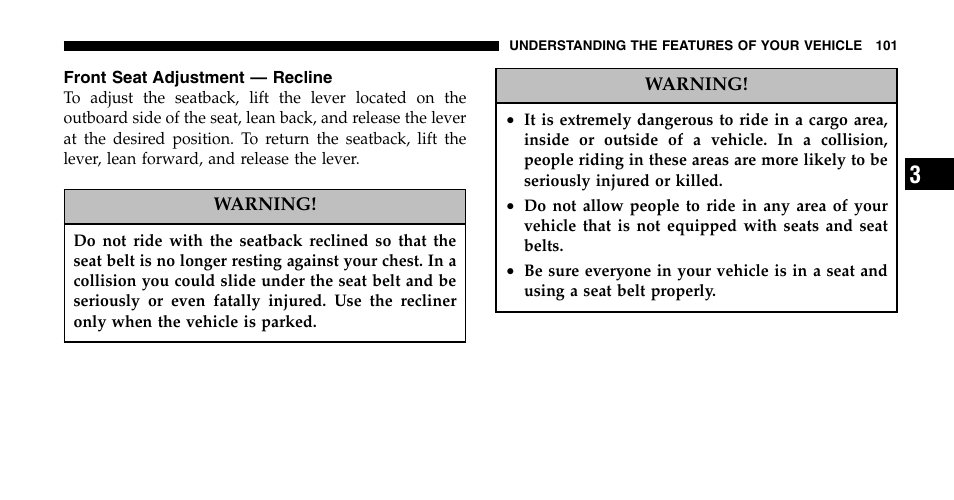 Jeep 2007 Grand Cherokee SRT User Manual | Page 101 / 400