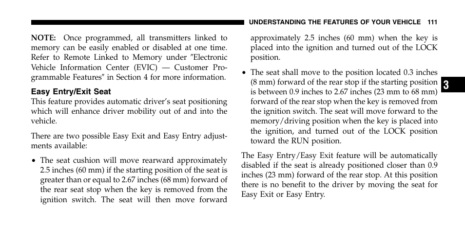 Jeep 2007 Grand Cherokee SRT User Manual | Page 111 / 400
