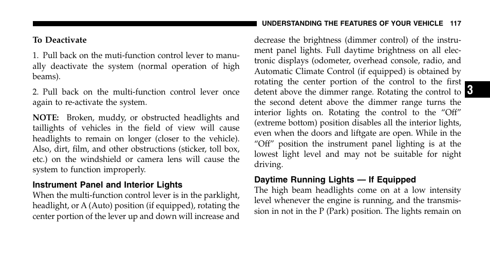 Jeep 2007 Grand Cherokee SRT User Manual | Page 117 / 400