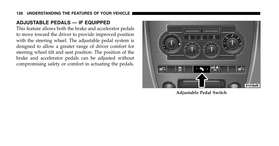 Jeep 2007 Grand Cherokee SRT User Manual | Page 126 / 400