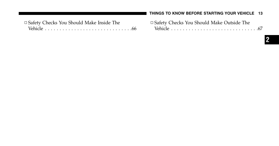 Jeep 2007 Grand Cherokee SRT User Manual | Page 13 / 400