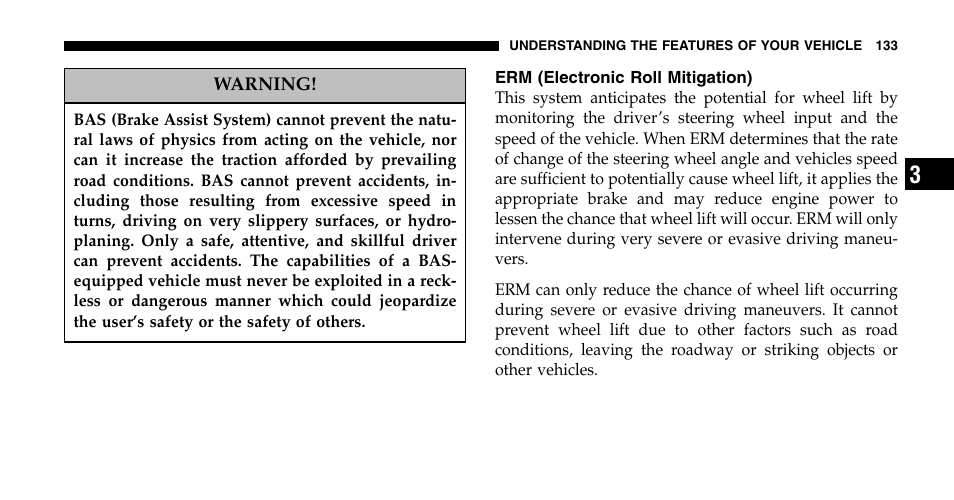 Jeep 2007 Grand Cherokee SRT User Manual | Page 133 / 400