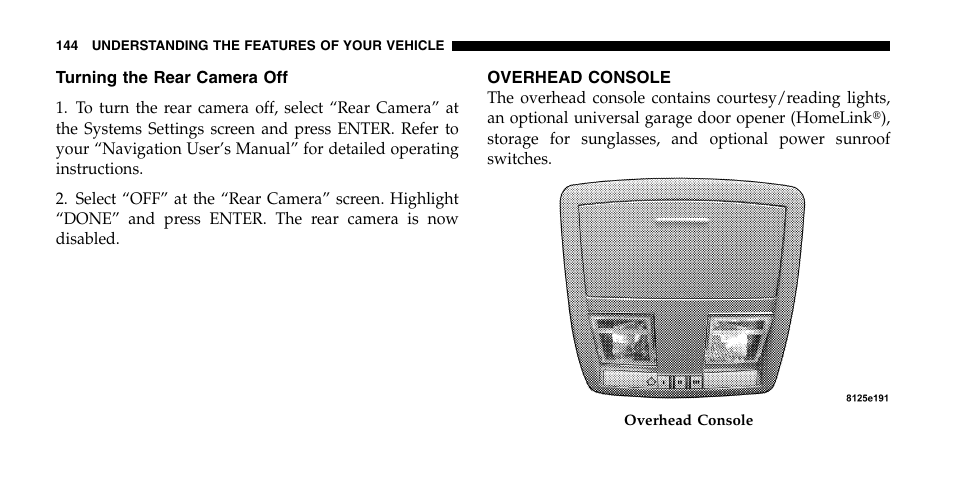 Jeep 2007 Grand Cherokee SRT User Manual | Page 144 / 400