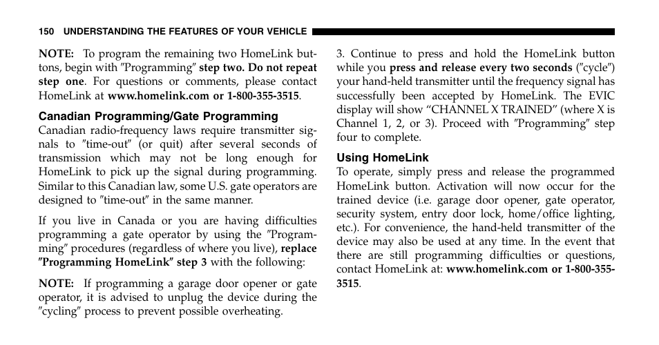 Jeep 2007 Grand Cherokee SRT User Manual | Page 150 / 400