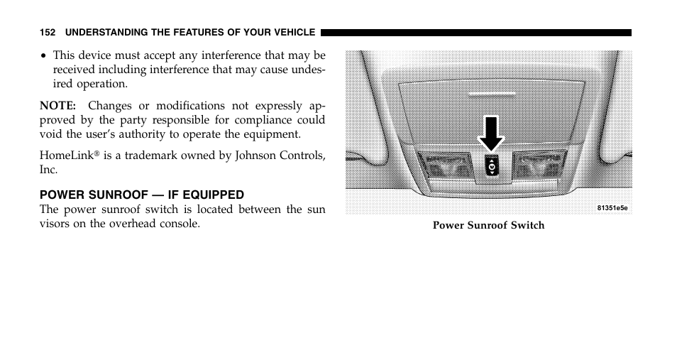 Jeep 2007 Grand Cherokee SRT User Manual | Page 152 / 400
