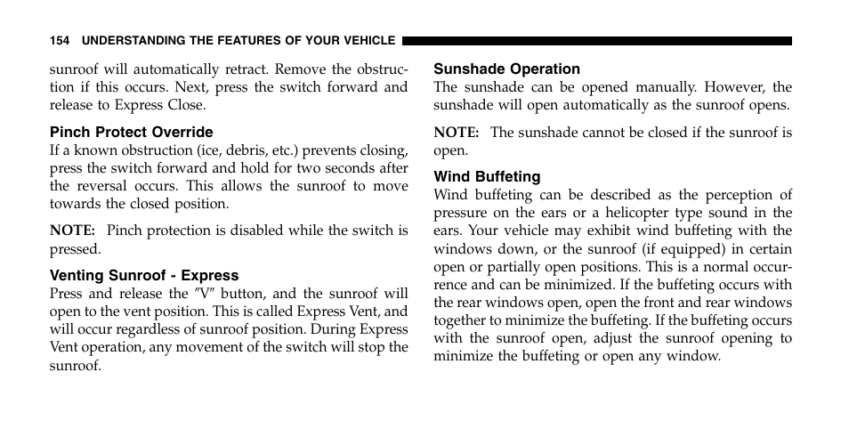 Jeep 2007 Grand Cherokee SRT User Manual | Page 154 / 400