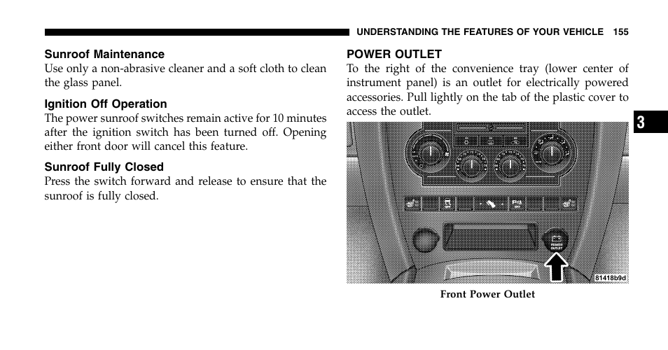 Jeep 2007 Grand Cherokee SRT User Manual | Page 155 / 400