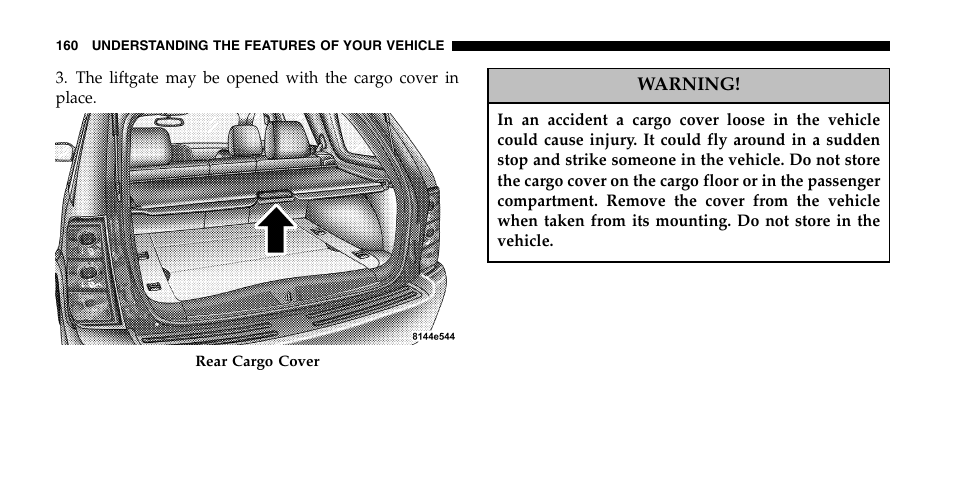 Jeep 2007 Grand Cherokee SRT User Manual | Page 160 / 400
