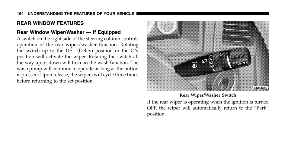 Jeep 2007 Grand Cherokee SRT User Manual | Page 164 / 400