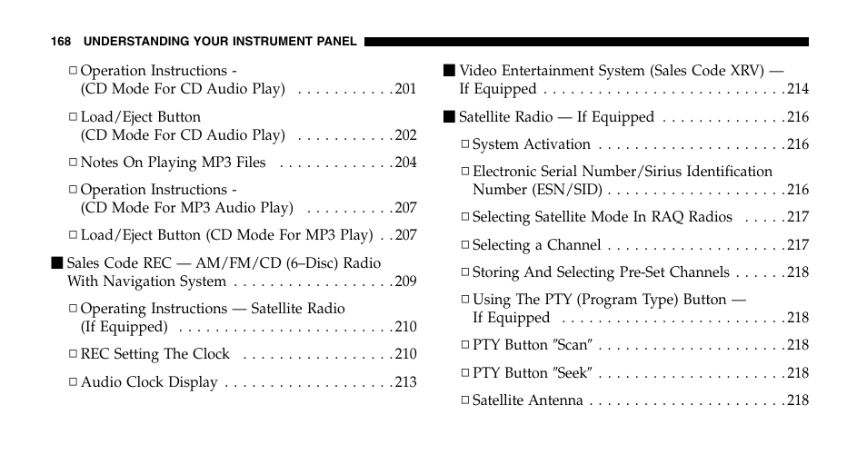 Jeep 2007 Grand Cherokee SRT User Manual | Page 168 / 400