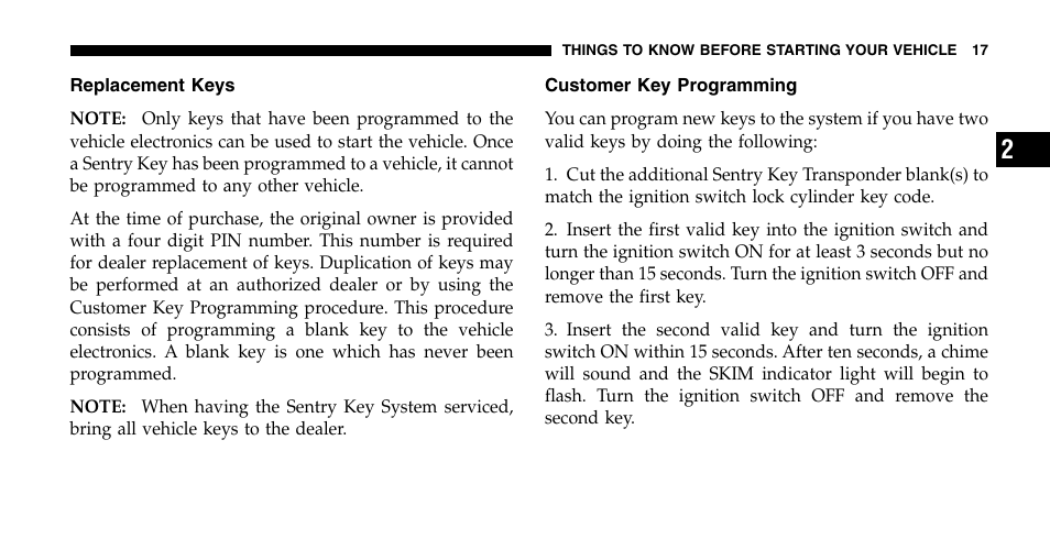 Jeep 2007 Grand Cherokee SRT User Manual | Page 17 / 400