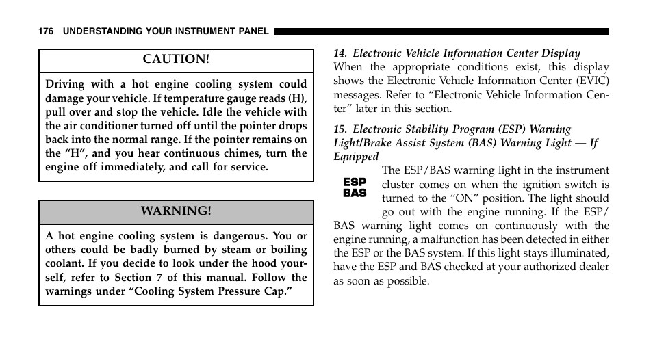 Jeep 2007 Grand Cherokee SRT User Manual | Page 176 / 400