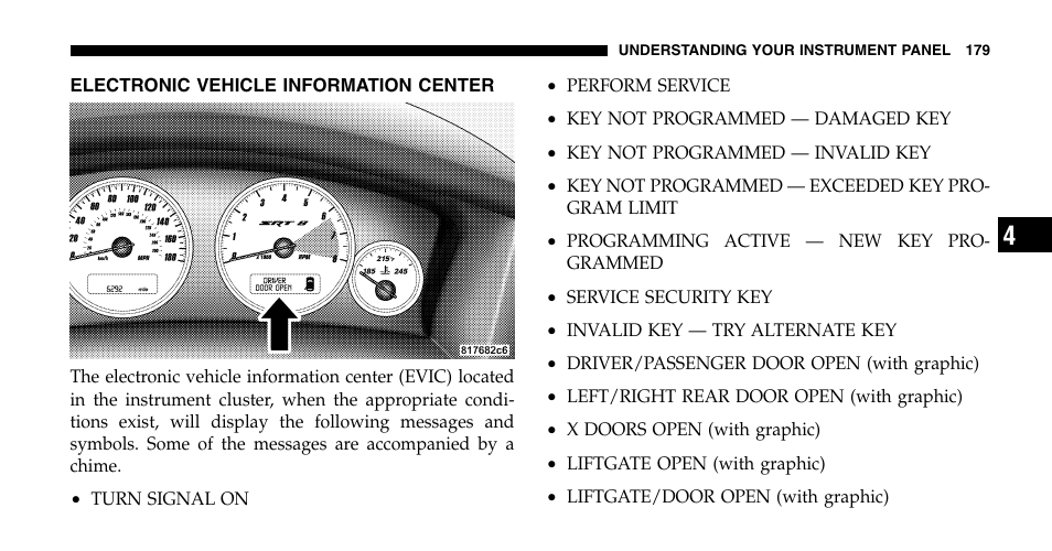 Jeep 2007 Grand Cherokee SRT User Manual | Page 179 / 400
