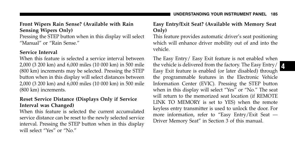Jeep 2007 Grand Cherokee SRT User Manual | Page 185 / 400