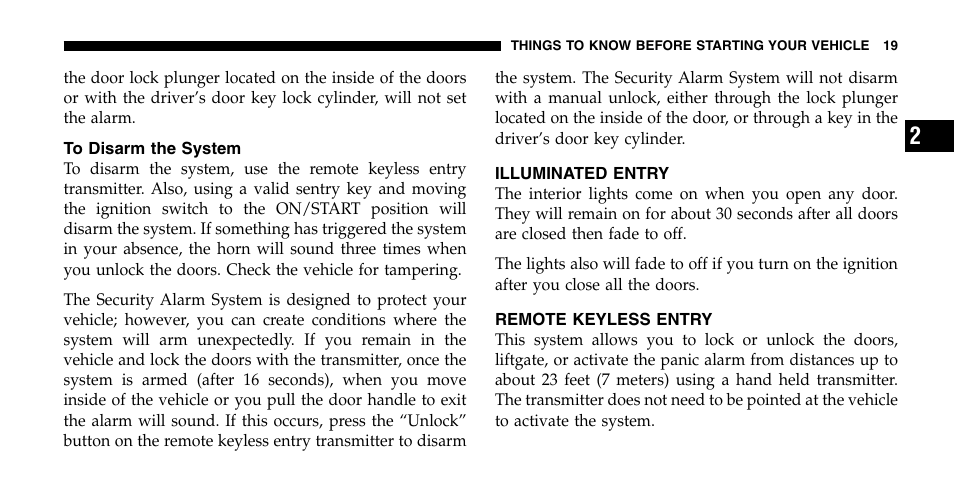 Jeep 2007 Grand Cherokee SRT User Manual | Page 19 / 400