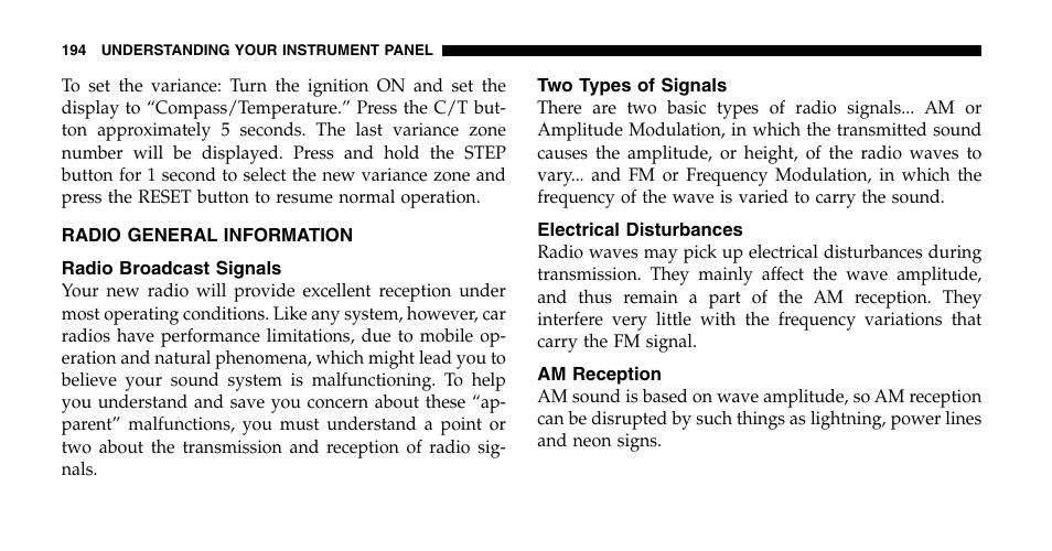 Jeep 2007 Grand Cherokee SRT User Manual | Page 194 / 400