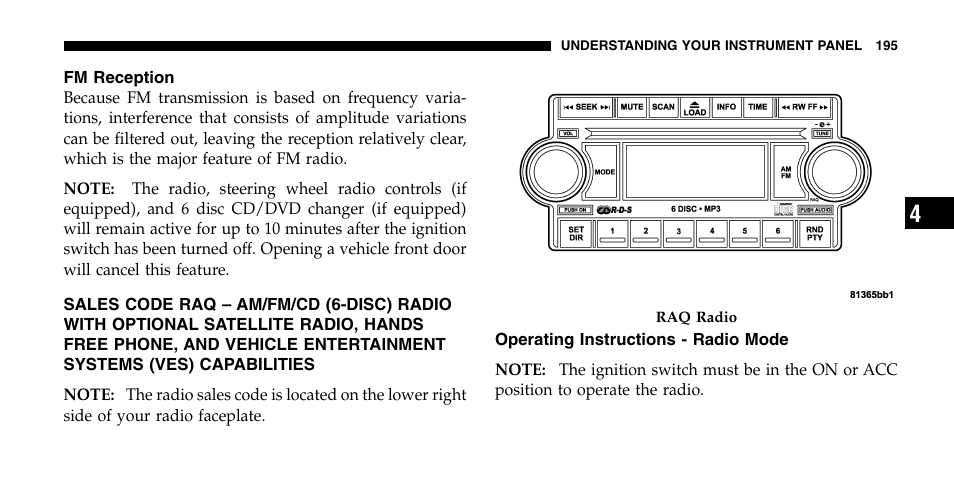 Jeep 2007 Grand Cherokee SRT User Manual | Page 195 / 400