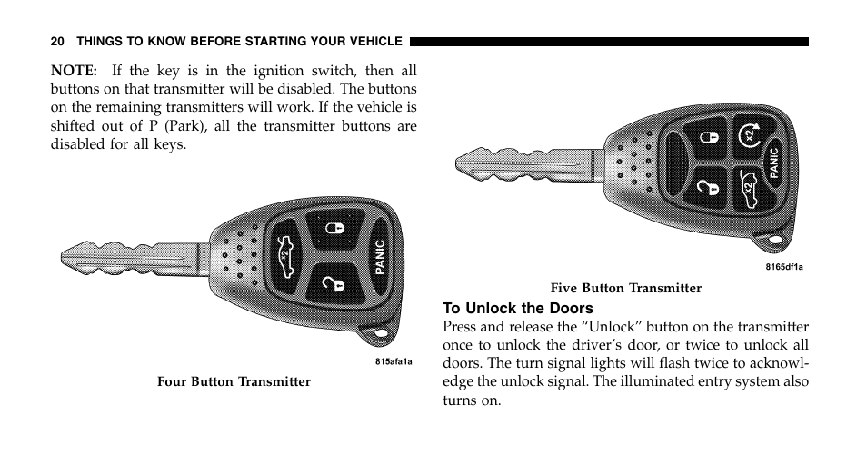 Jeep 2007 Grand Cherokee SRT User Manual | Page 20 / 400
