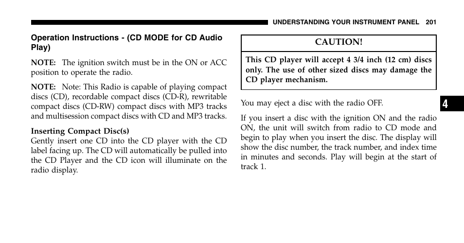 Jeep 2007 Grand Cherokee SRT User Manual | Page 201 / 400