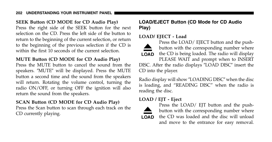 Jeep 2007 Grand Cherokee SRT User Manual | Page 202 / 400
