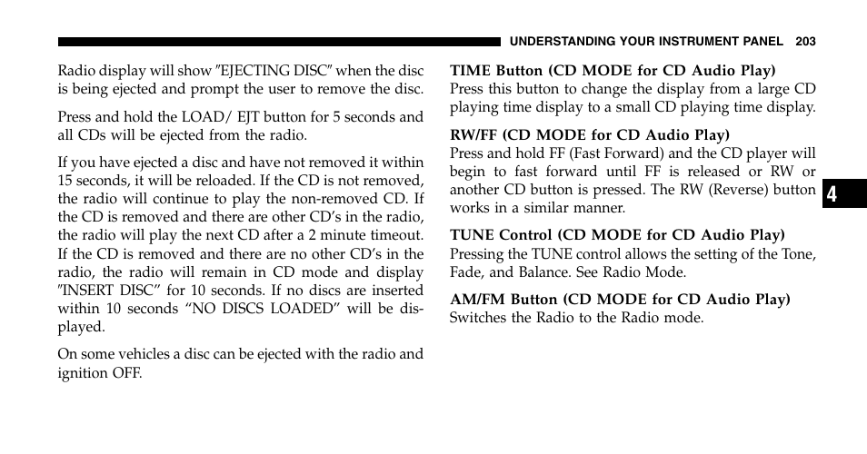 Jeep 2007 Grand Cherokee SRT User Manual | Page 203 / 400