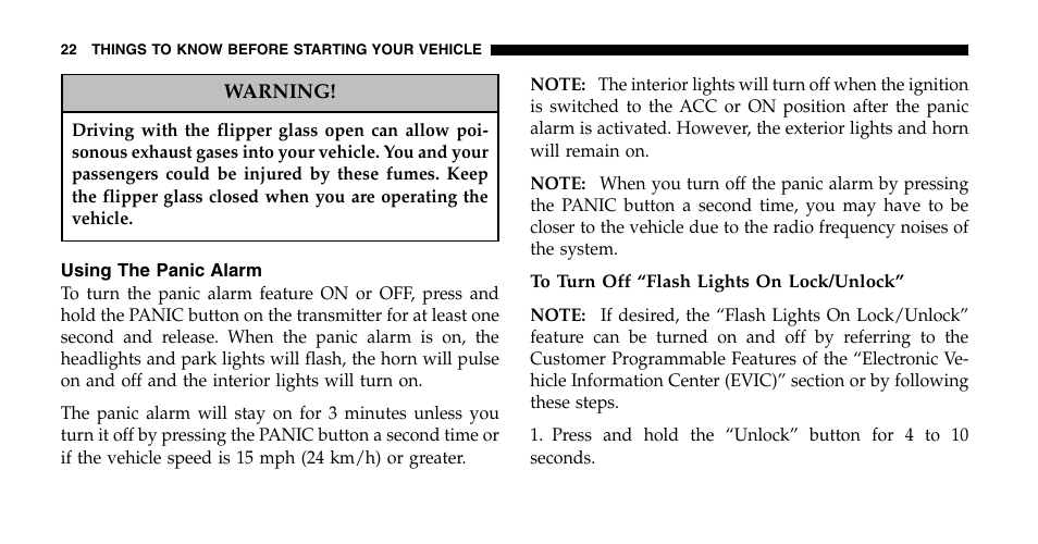 Jeep 2007 Grand Cherokee SRT User Manual | Page 22 / 400