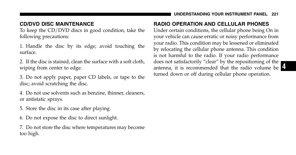 Jeep 2007 Grand Cherokee SRT User Manual | Page 221 / 400