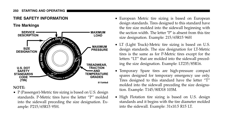 Jeep 2007 Grand Cherokee SRT User Manual | Page 250 / 400