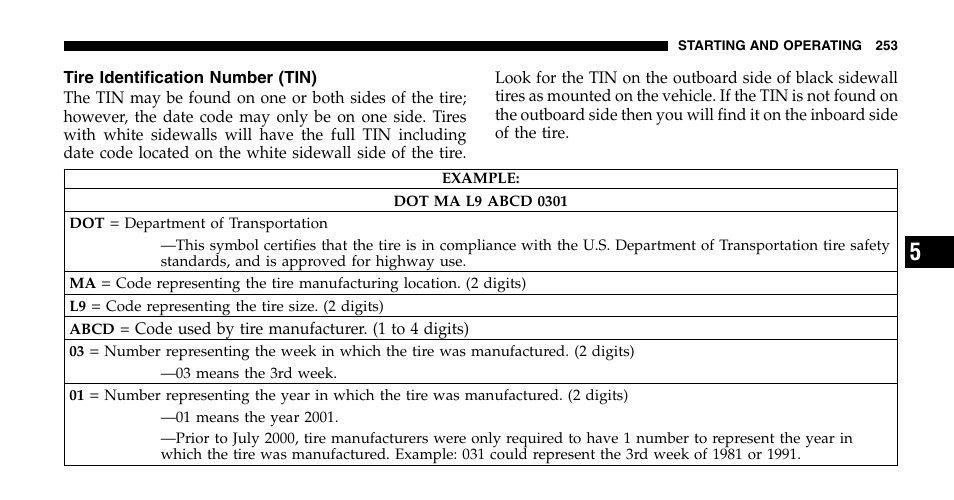 Jeep 2007 Grand Cherokee SRT User Manual | Page 253 / 400