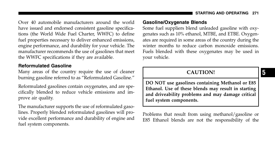 Jeep 2007 Grand Cherokee SRT User Manual | Page 271 / 400